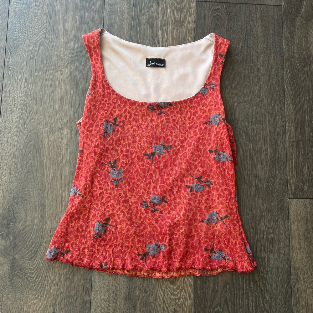 Joinus Floral Tank Top
